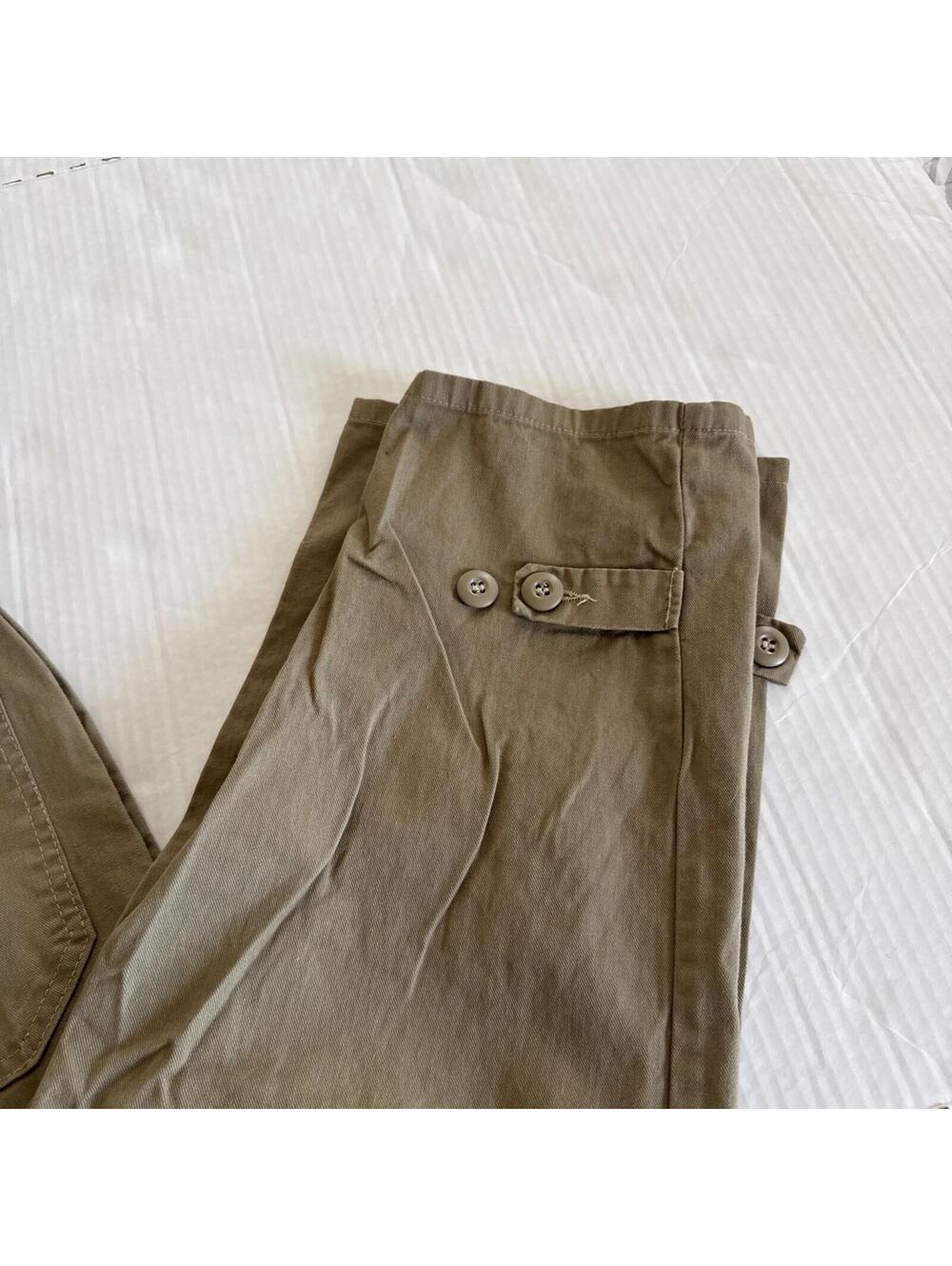 Vintage Dee Cee Khaki 5 Pocket Pants 31x34 - Picture 3 of 14